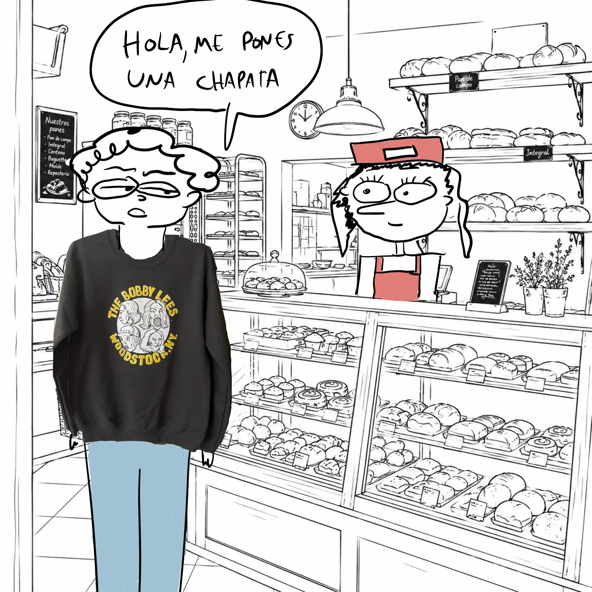 la panadera